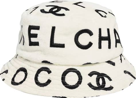 chanel hat men|chanel bucket hat white.